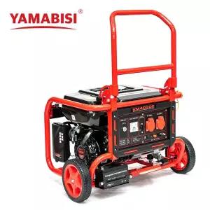 야마비시 EM4050E 3K 가솔린 발전기 현장용 4행정 산업용