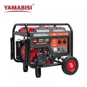 야마비시 EM10000-C 10K 가솔린 발전기 4행정 산업용 대형발전기 4행정