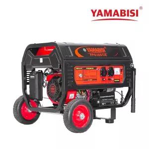 야마비시 FPG3801E 가솔린 3kW 4행정 발전기 현장용 소형4행정 발전기