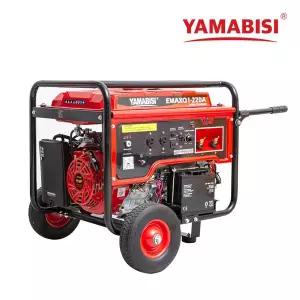 야마비시 EMAXQ1-220A 5K 용접 발전기 220A 가솔린 4행정 발전기