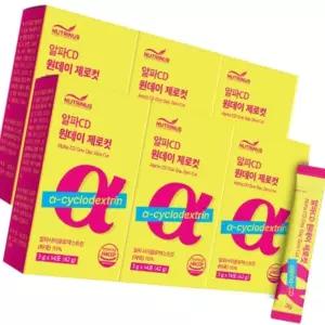 돈스텔 분말형 알파CD 3GX14포X6박스 바나바잎추출물 사과초모식초 스틱형알파CD