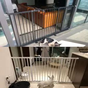 강아지 안전문 반려견 방묘문 펫도어 고양이 울타리 펜스