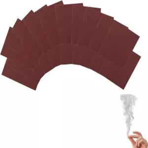 20개의 매직 소품 도구 지옥의 연기 장난감 손가락 트릭 플래시 페이퍼 시트 파이어 멋진 클로즈업 및 효과