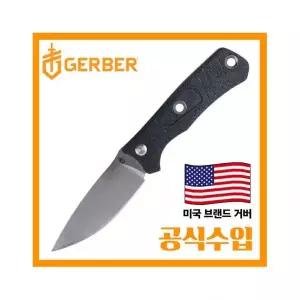 GERBER 거버 공식수입정품 CONVOY 콘보이 픽스드 나이프 캠핑칼 백패킹