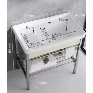 보조 싱크대 애벌빨래 베란다 개수대 간이 세탁 탕비실 상가 씽크볼 워시볼