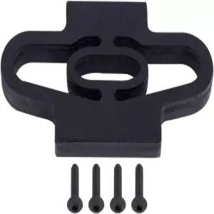 RC 카 테일 윙 리어 스포일러 브래킷 나일론 마운트 범퍼 트랙사스 8s XRT 780864 몬스터 트럭 업그레이드