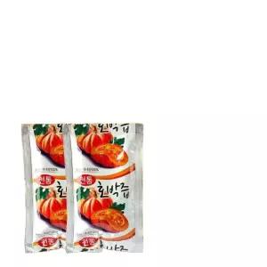 물 안들어간 진한 호박즙110ml 100개입 1개