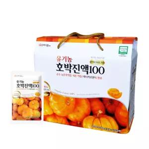유기농호박즙 100ml 50개입 1개