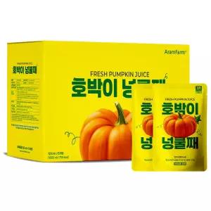 호박이 넝쿨째 국내산 늙은 호박즙120ml 15개입 1개