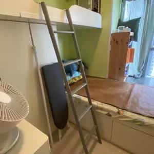 복층 사다리 2층침대 계단 벙커침대 프레임 분리형 걸이형 이층침대 스텝 안전