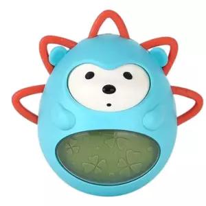 고슴도치 오뚝이 아기 장난감 완구 딸랑이 백일 6개월 육아 선물 촉각놀이 촉각 손주