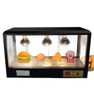 편의점온장고 (블랙) 캔 220v 음료 보온고 업소용온장고 약국 2단 1단 호두과자 캔커피