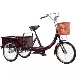 성인 세발 자전거 성인용 어르신 3발 어른용 마실