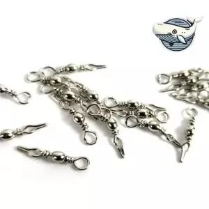 [2개묶음] 피라미 중층 낚시 채비 하리스 스위블 중층채비 중층낚시 은어