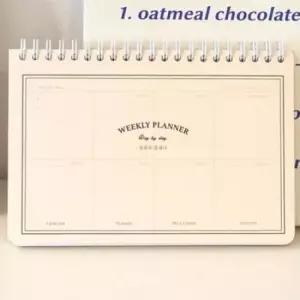 카카오 위클리 플래너 스케줄러 데일리 체크리스트 사무실 스터디