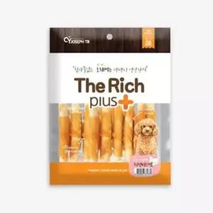 [반려] 5개묶음 더리치플러스 오래먹는 치킨비스켓300g