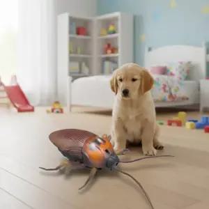 곤충장난감 로봇완구 반려동물 크레이지 로취 센서