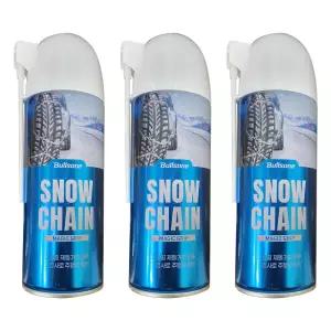 불스원 매직그립 스노우체인 300ml x 3개