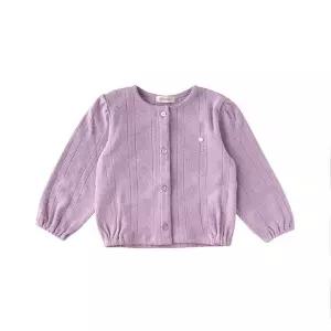밍크뮤SC선물포장(바이올렛)니트라이크가디건(3611420101)2026봄/여름/카디건/A