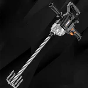 교반기 반죽기 반죽 전동 소형 믹서기 액상 혼합기 믹서드릴 시멘트 몰탈