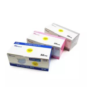 의약외품 Taepia 태인 덴탈 마스크 여름용 병원용