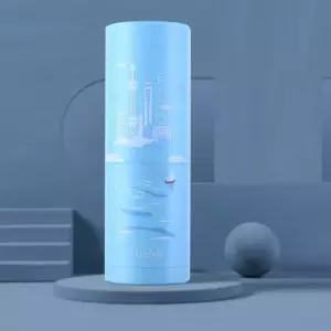 휴대용 원형 캠핑 세면기 컵 여행용 여행용양치세트 휴대용양치세트