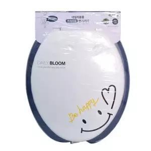 변기커버중형 데일리 블룸 변기커버 U자