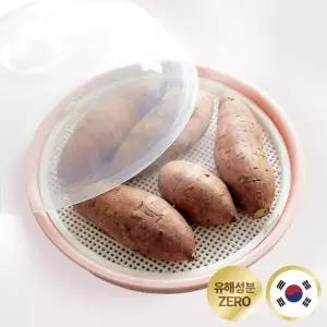 고구마 찜기 전자렌지 전자레인지 다용도 용기 호빵