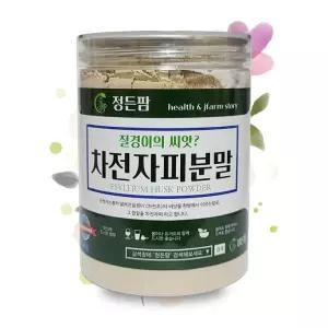 DOMOA 뉴밀폐통 정든팜 300g 질경이씨앗껍질 차전자피분말