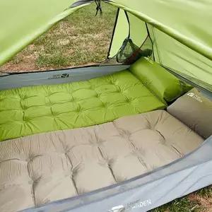 [하프클럽/베스트쇼핑]모비가든 자동충전 캠핑 방조 매트(2인용) NXL1534001