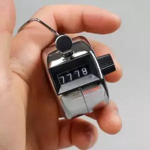 [문구] 핸디 숫자 세기 계수기 기계 카운터 수동 측정기