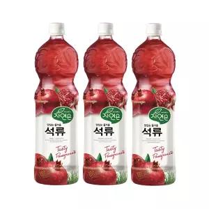 [하프클럽/웅진]웅진 자연은석류 1.5L 12펫