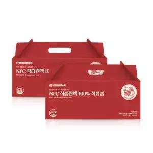 [하프클럽/기타]참앤들황토농원 석류즙 NFC 착즙 원액 추천 30포 X 2