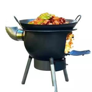 가마솥 화덕 야외 불멍 아궁이 시골 화로 연탄 숯불