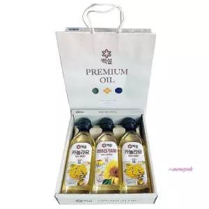 cj 선물세트 14호 명절 식용유 기름 해바라기유 cj식pqr241