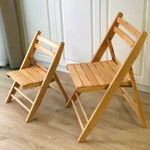 원목 접이식 의자 등받이 스몰 체어 폴딩 우드 휴대용
