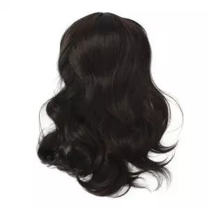 [하프클럽/]블랙 내추럴 여신 웨이브 긴머리 가발 여자 통가발