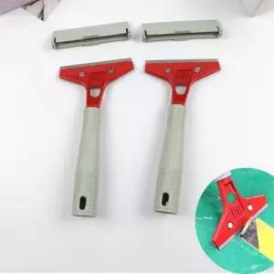 스티커 제거 도구 소형 스크래퍼 칼날 포함 1P 표면 청소 기구 WFIMNBL