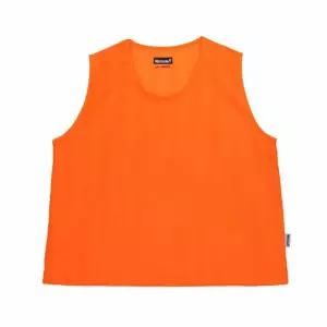 팀조끼 축구 아동 오렌지 청소년 유소년용 경기 조끼
