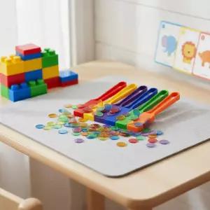 캐스B 브레인키즈 막대자석 자석칩 세트 과학실험 관찰 모둠활동 마그넷 마그네틱 장난감