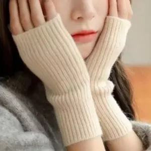 니트 숏 팔토시 핸드워머 장갑 겨울 따뜻한