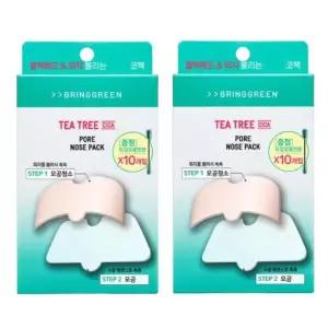브링그린 코팩 티트리 시카 포어 블랙헤드 5매입 x2개