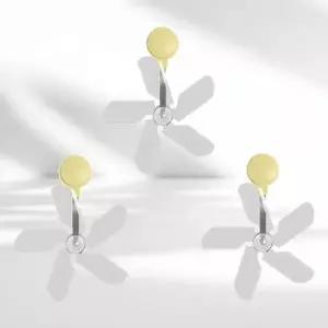 무동력 천장형 실링팬 공기 순환 부착 스탠드형팬