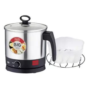 키친플라워 라면포트 2.0L 멀티포트 대형 전기주전자