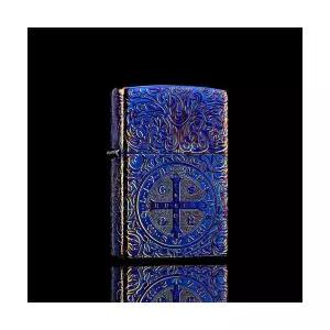콘스탄틴 빈티지 블루 지포 라이터 5201