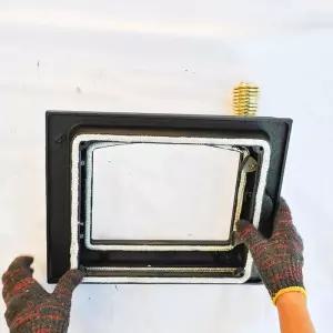 화목 난로 장작 벽난로 업소용 내열유리 소형 캠핑용 스토브 우드버닝 히터