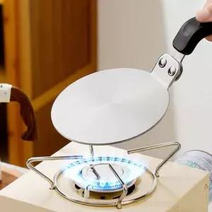 스테인리스 인덕션 플레이트 13cm 화상방지 모카포트