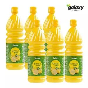 [보라티알] 갤럭시푸즈 레몬즙 1L x 6개