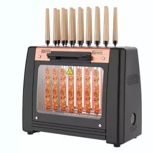 가정용 꼬치 구이기 자동 화로대 실내 화로 전기