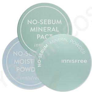 이니스프리 노세범 미네랄파우더 미네랄팩트 2개선택
